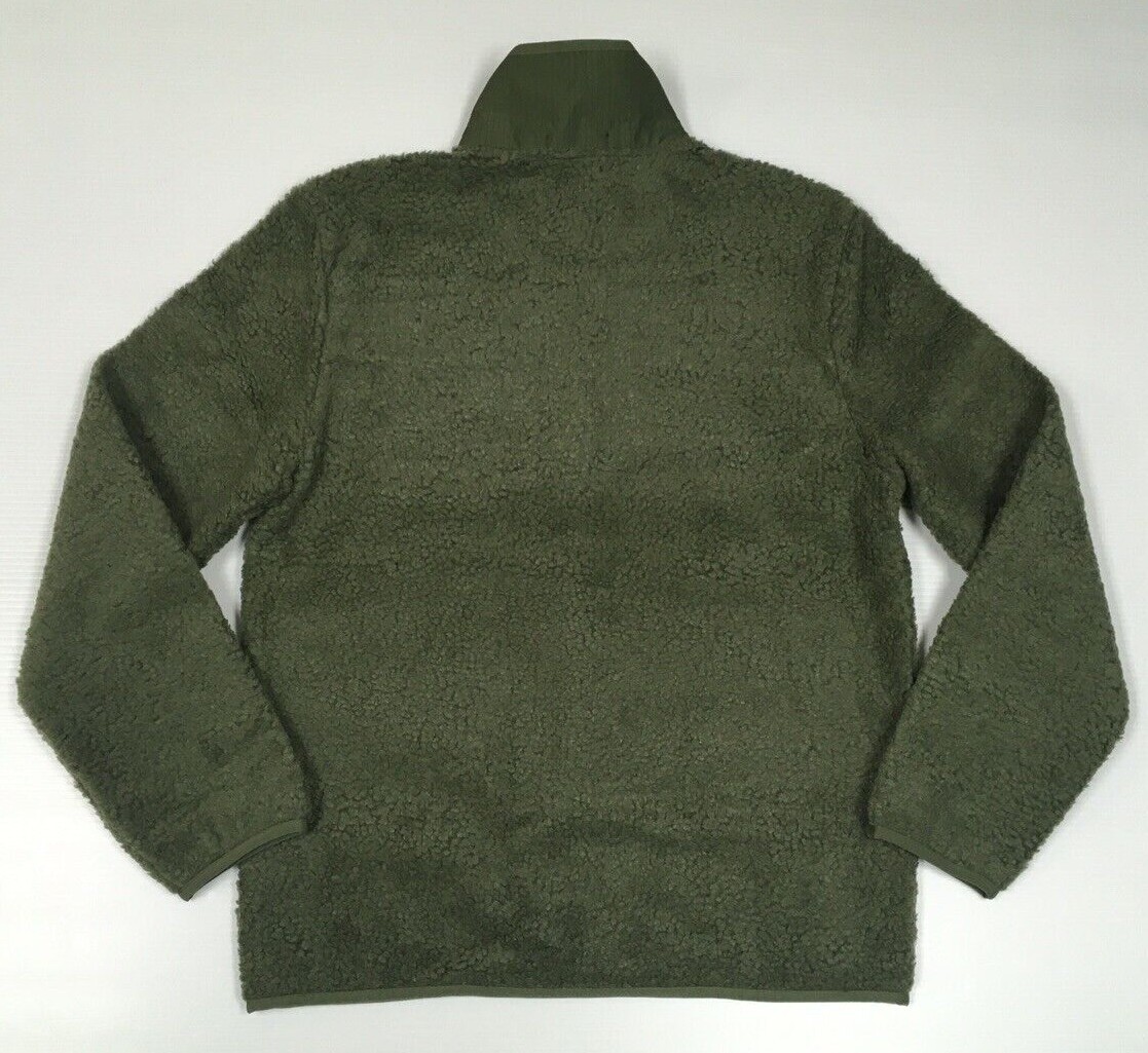 Polo Ralph Lauren Military US Army Base Camp Training Sherpa Fur Fleece Jacket