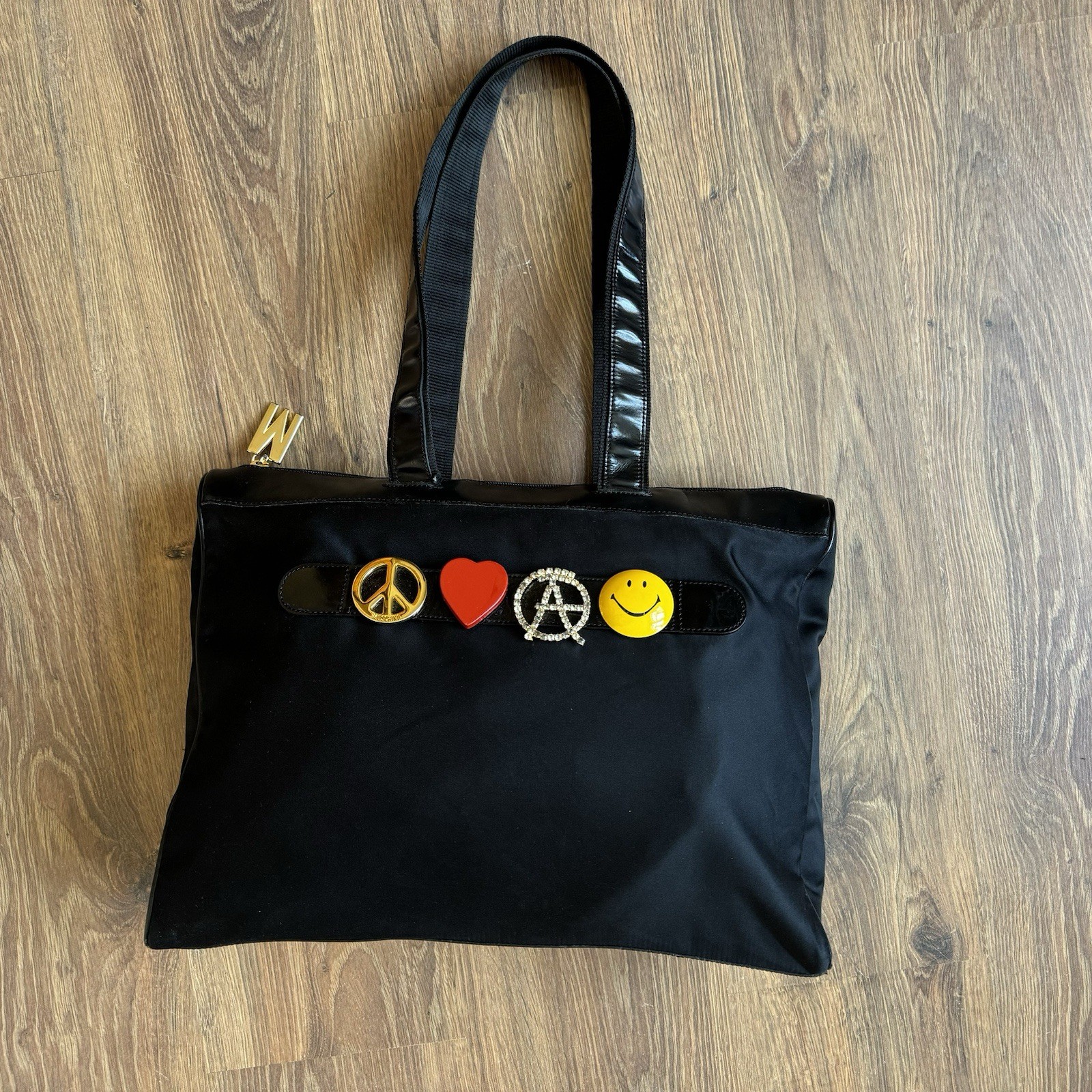 Vintage Moschino By Redwall Nylon Bag