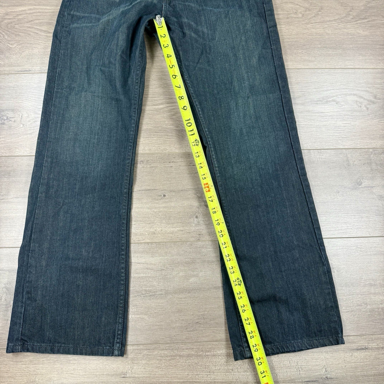 Levi’s 527 Low Rise Boot Cut Jeans Men’s 33 x 30 Blue Dark Wash Denim