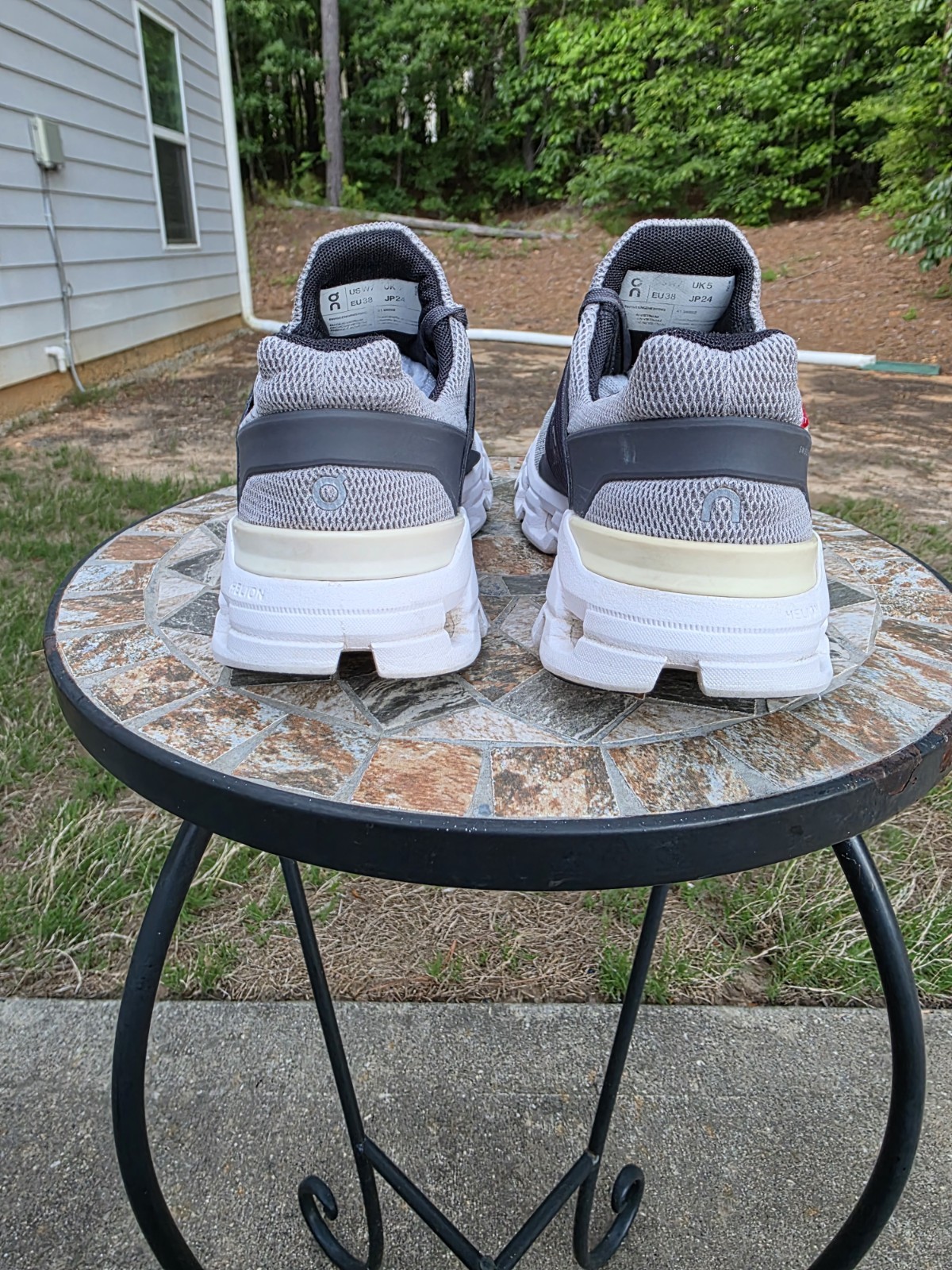 On Cloudswift 41.98922 Alloy/Eclipse Running Shoes Sneakers Women’s Size 7