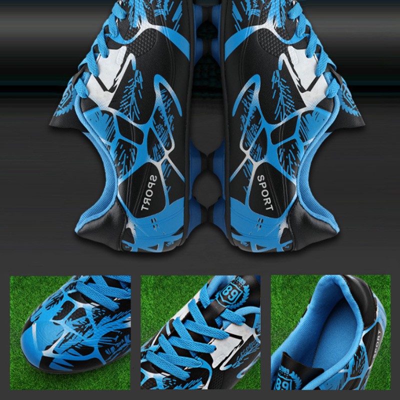 36-45 Football Shoes Sneakers Men Women,Low Top Spike Cleats Football Boots Yout