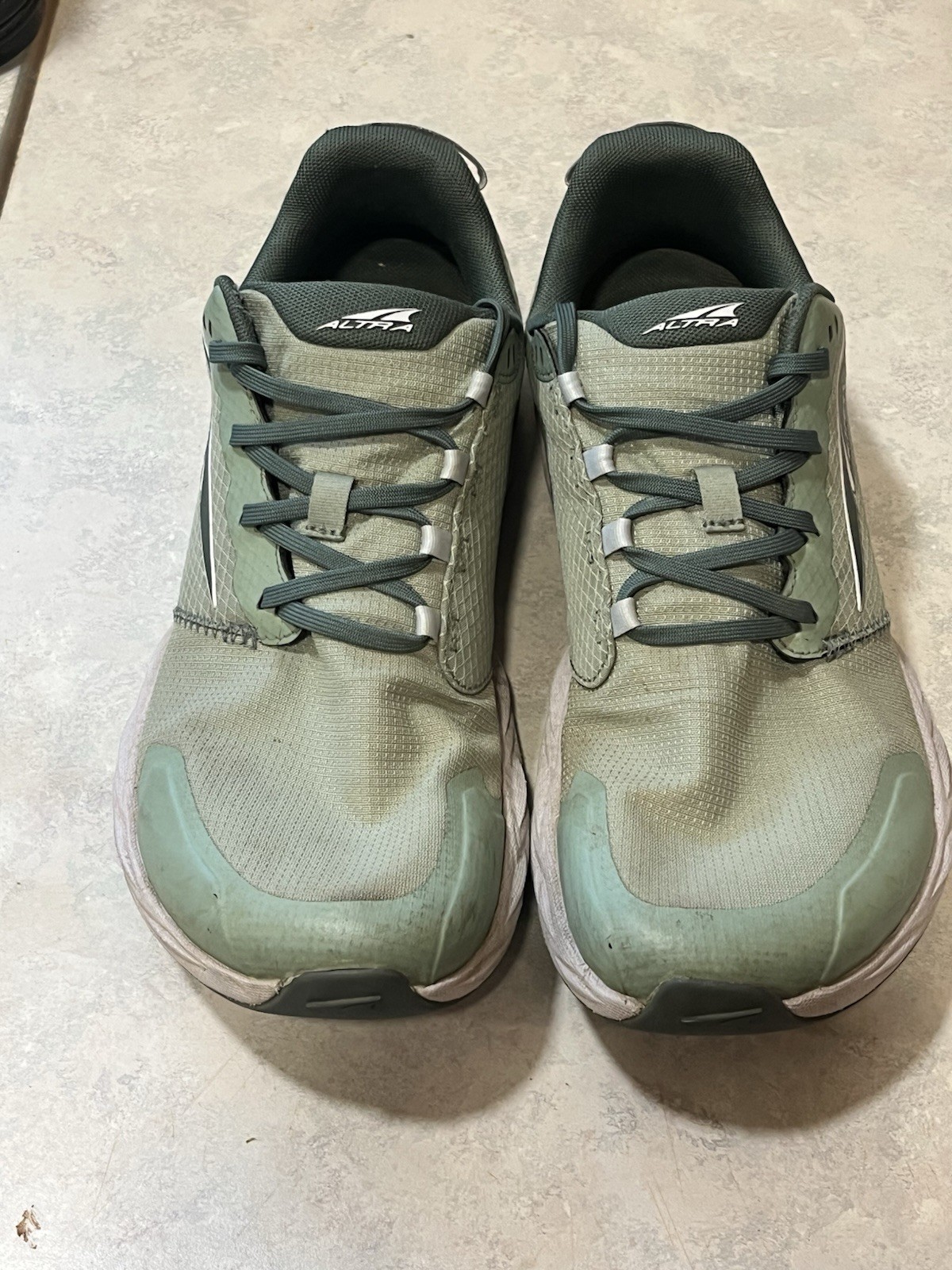 Altra AL0A82CM330 Superior 6 Running Athletic Fashion Sneaker Green Women 9.5