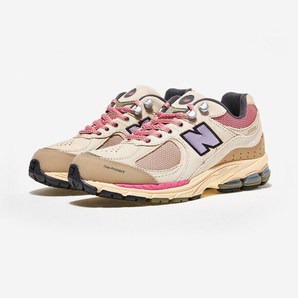 New Balance 2002R Hiking Pack Beige Sneakers Retro M2002RWL Mens Size
