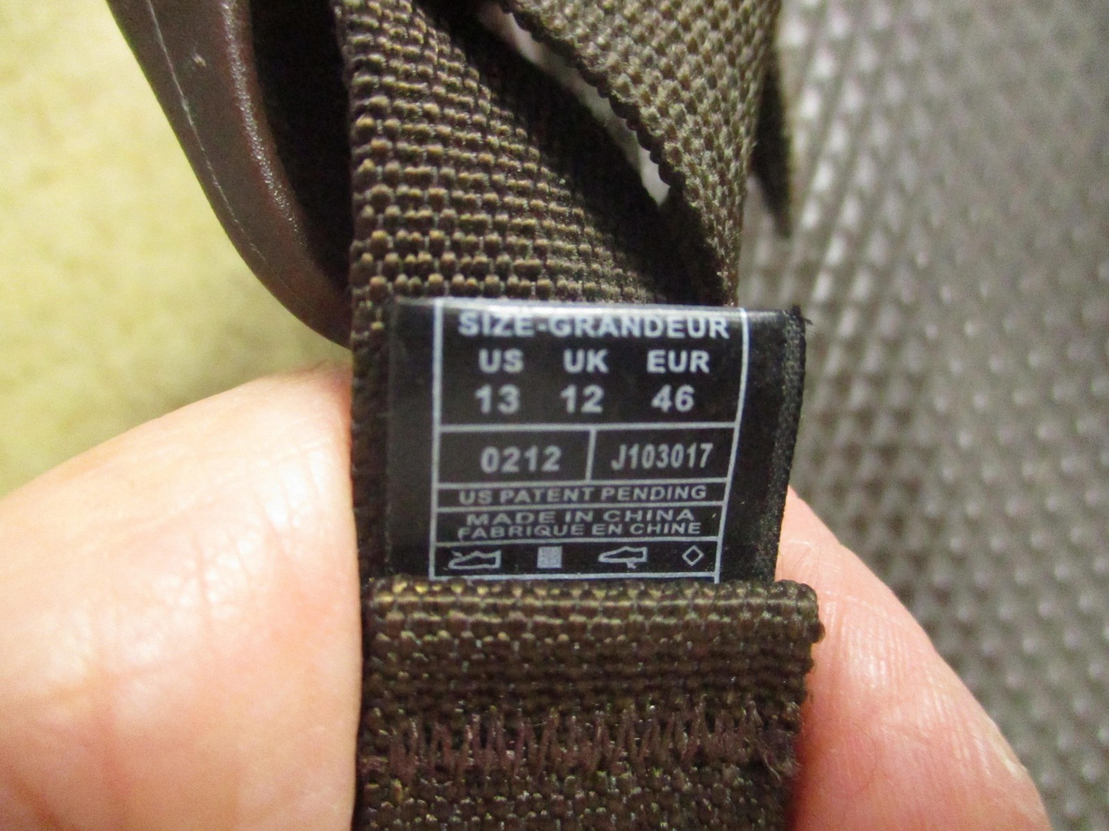 Chaco Sandals Mens Size 13 Brown Z/2 Toe Loop Adjustable Strap EcoTread J103017