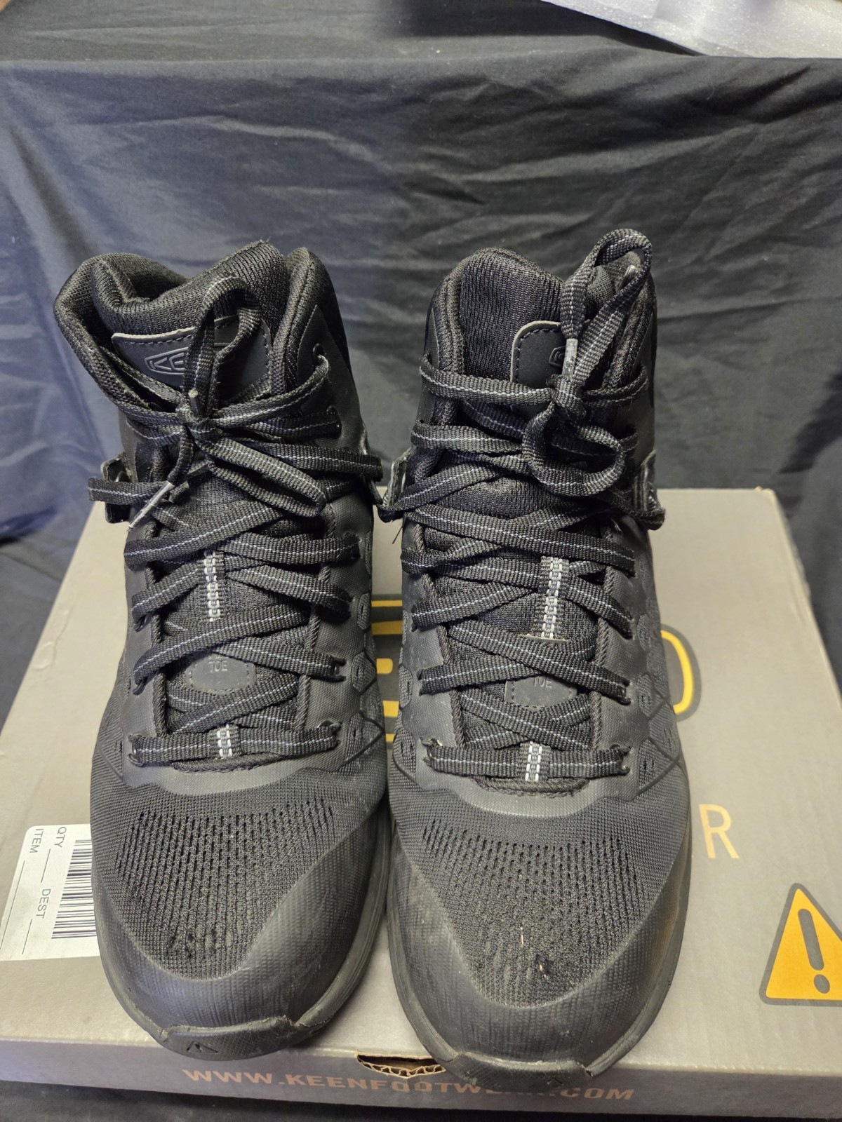 keen Steel Toe utility boots