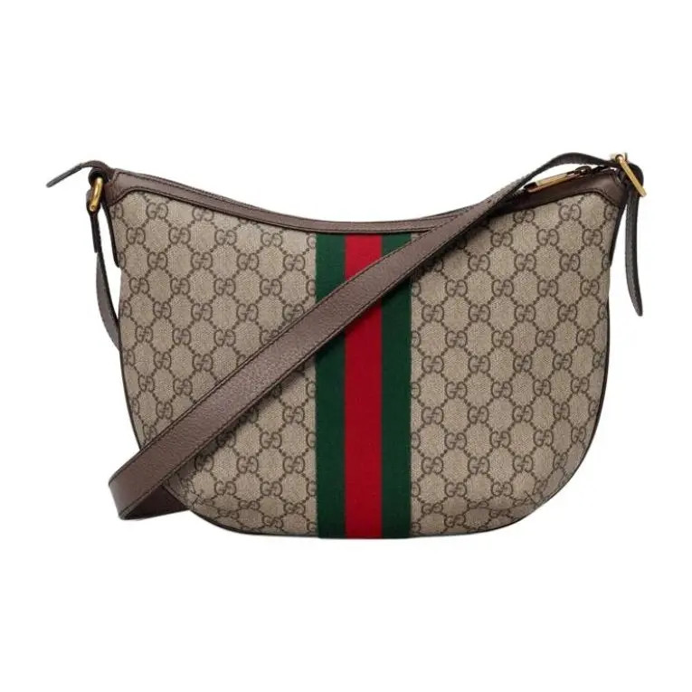 GUCCI Ophidia Dumpling Bag Cross Shoulder Bag Small Women’s 11.8x2x8.6 in