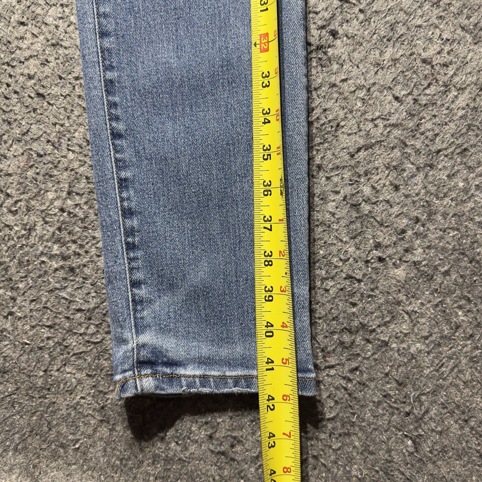 American Eagle Airflex+ Jeans Mens 31×32 Blue Stretch Waist Atheletic Skinny