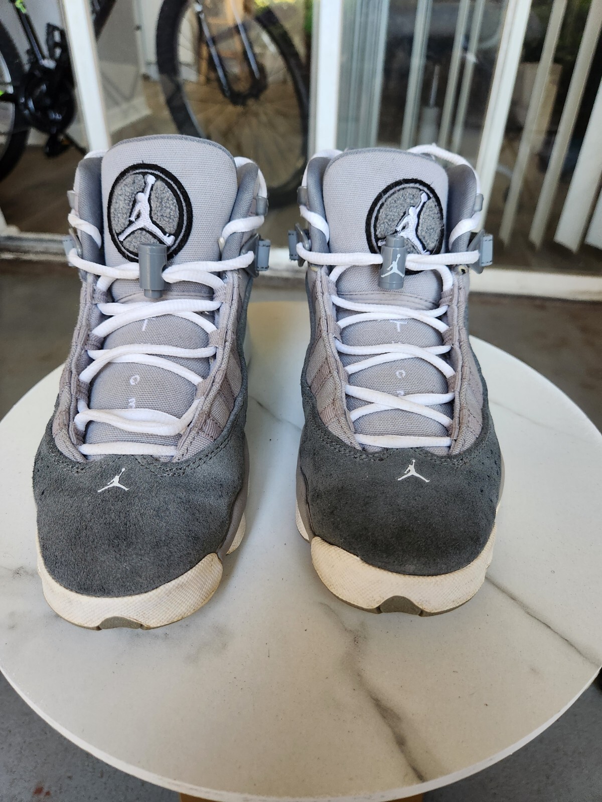 Jordan 6 Rings Cool Gray Size 5.5Y
