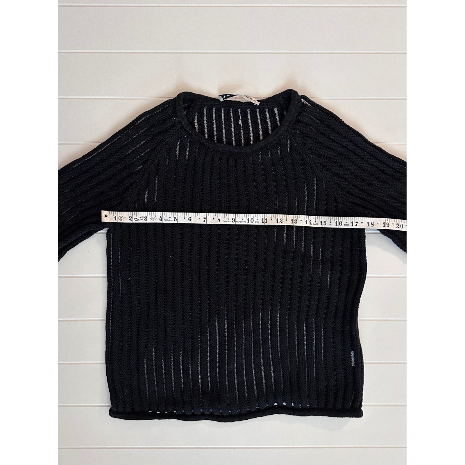 Trina Turk Open Knit Palm Beach Chic minimalist capsule wardrobe top