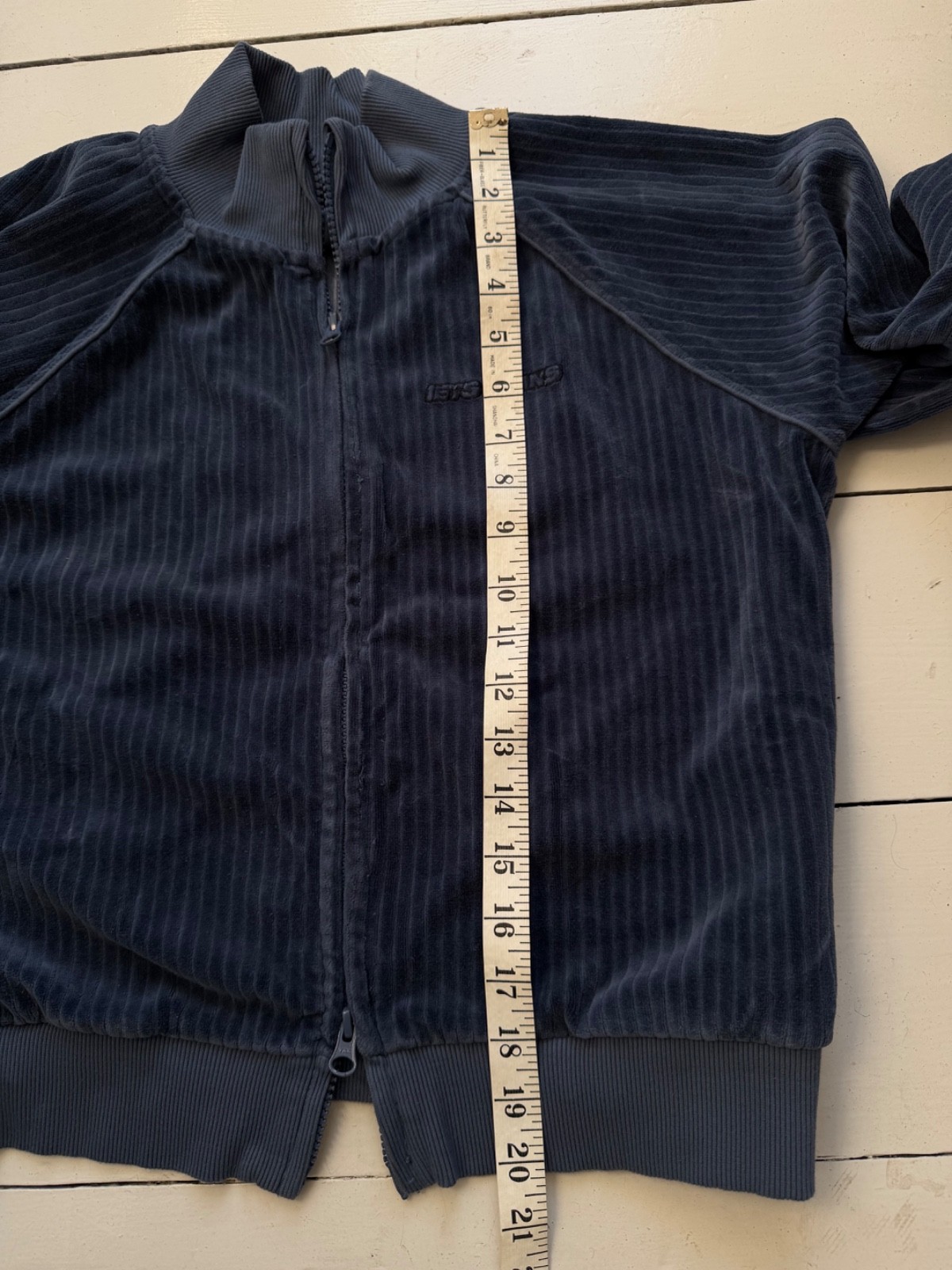 Brand new womens zip up high collared ribbed jacket top