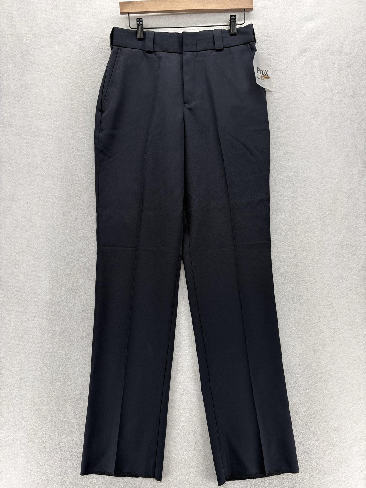 Flying Cross Command Dress Pants Womens 6 Reg Navy ProX Signature Fit Work NWT