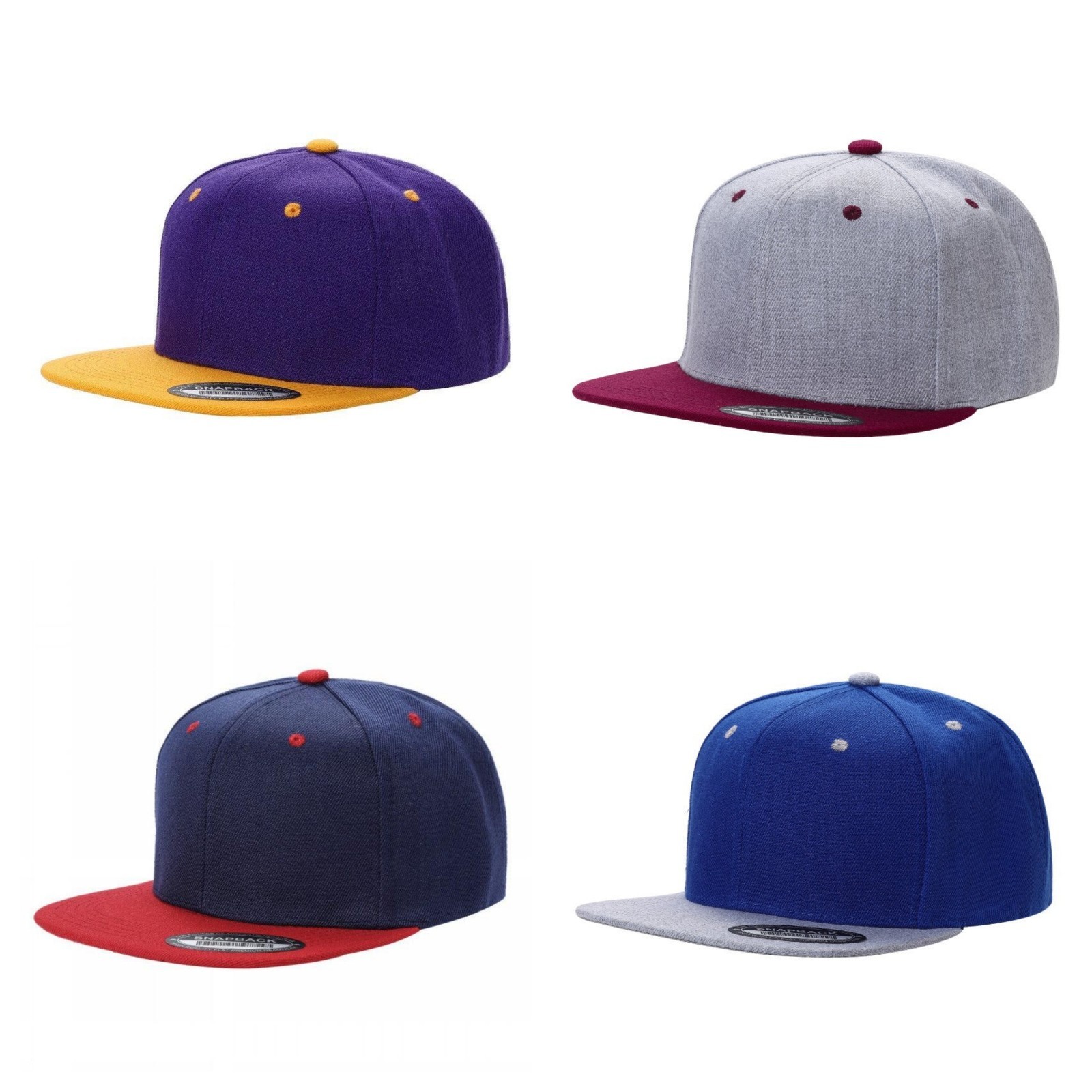 Random color – Trucker Hat for Men & Women, Adjustable Baseball Hat, Snapback