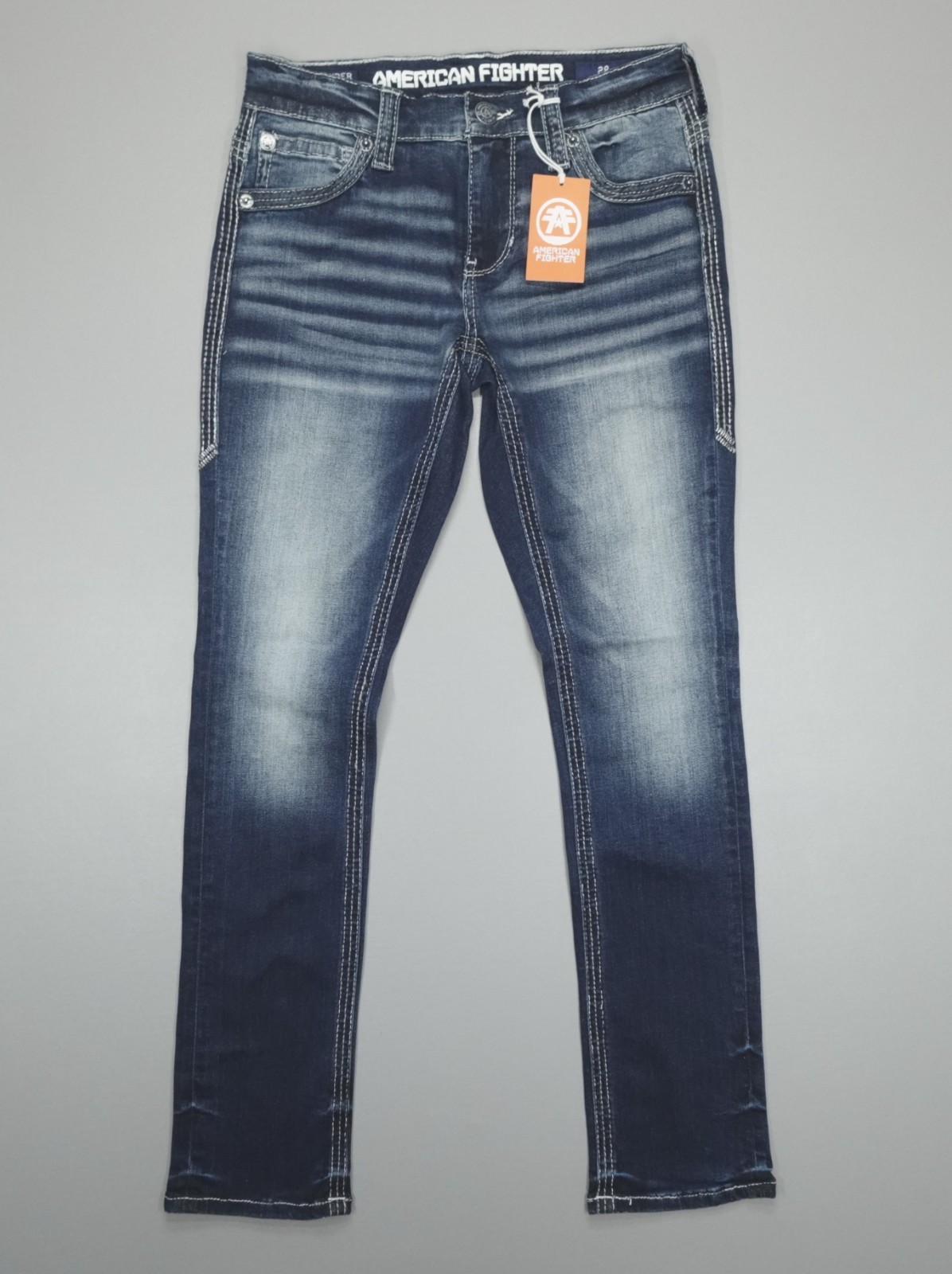American Fighter Jeans Slim Men’s Size 28×32 Defender Rifle