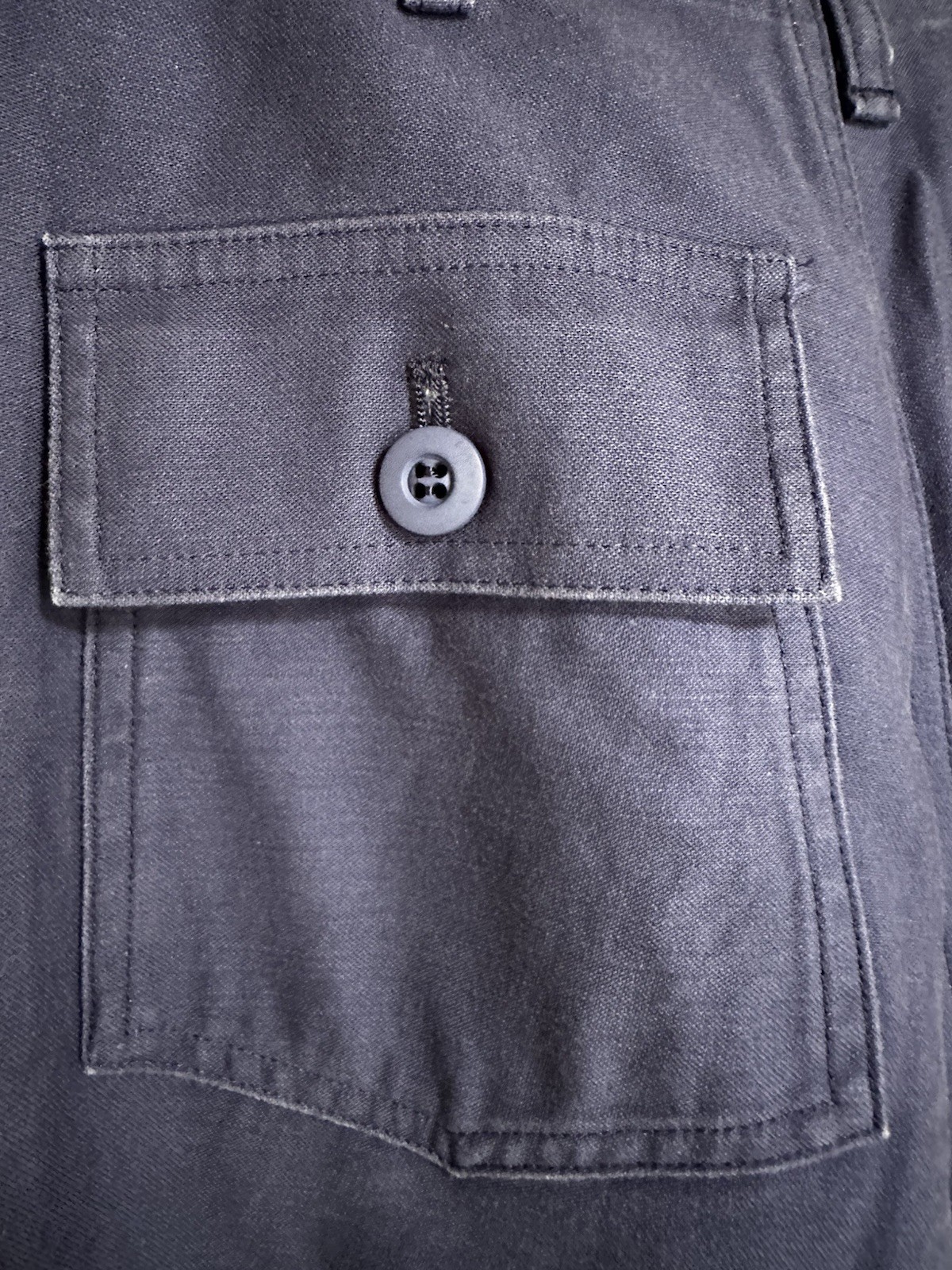The Shinzone Tokyo Baker Pants 15AMSPA18 Navy Cotton Made in Japan Women’s 25