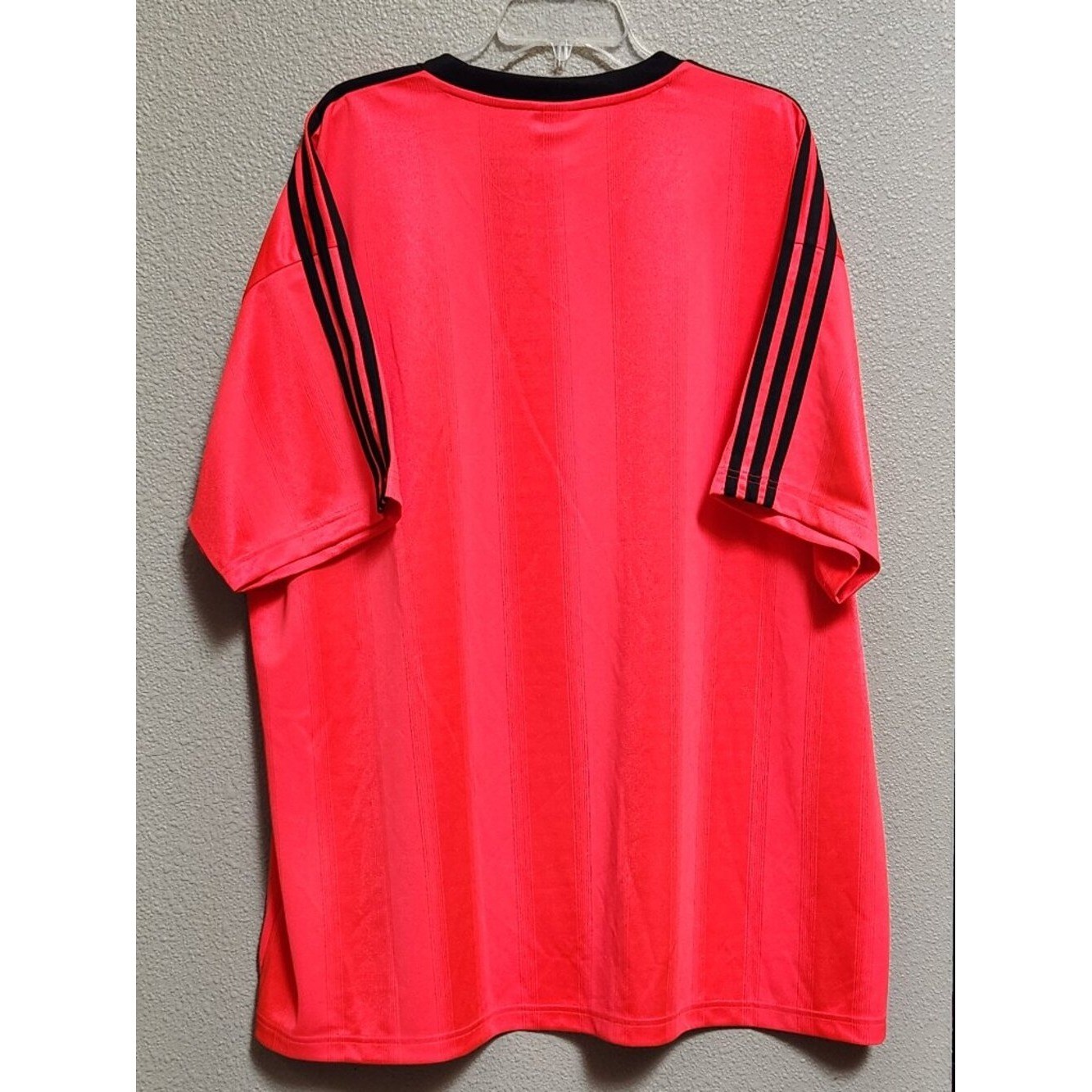 ADIDAS Men’s Three Stripes Jacquard Jersey – 2XL – NEW NWT