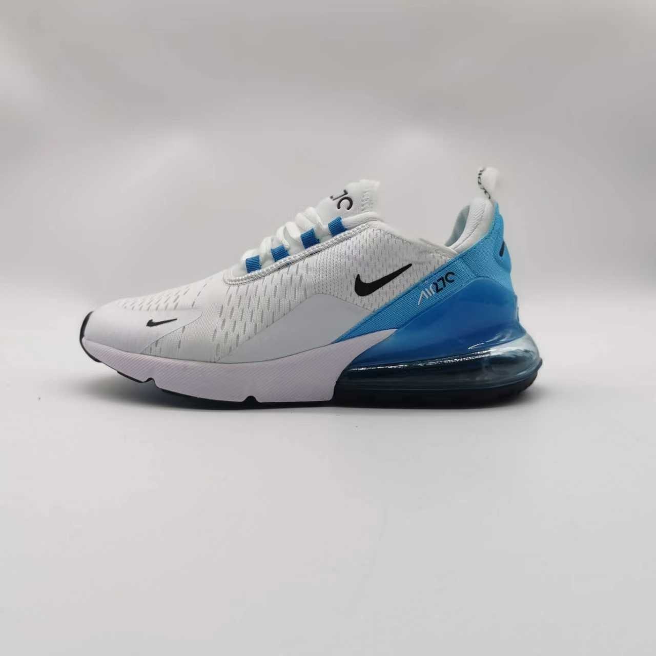 New Nike Air Max 270 Men’s Sneakers (White/Blue)
