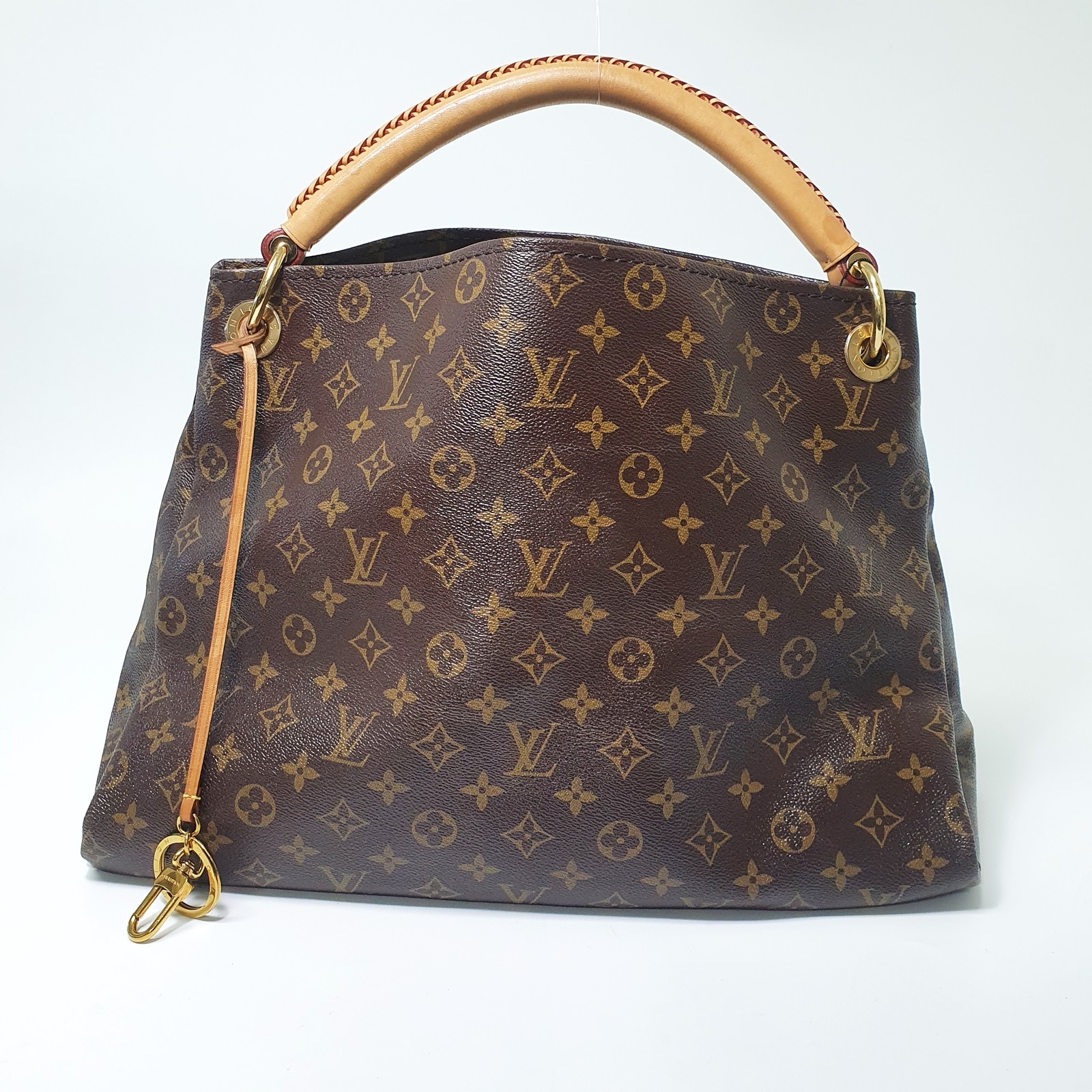 Authentic Louis Vuitton Artsy MM Monogram M40249 Guaranteed Genuine Daily LF449