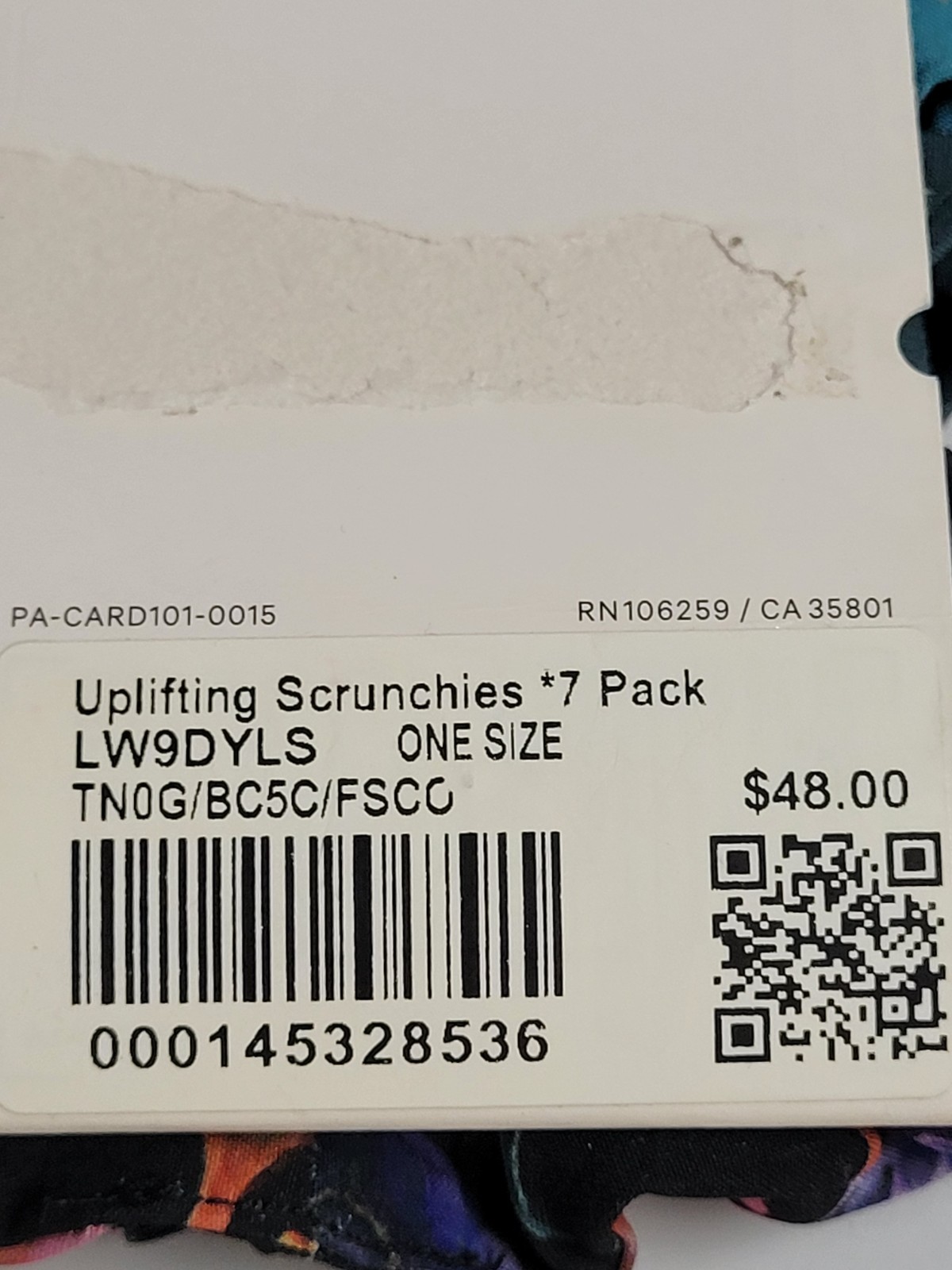 Lululemon Uplifting Scrunchie 7-Count Set (2023) Brand New Fashion Accessory