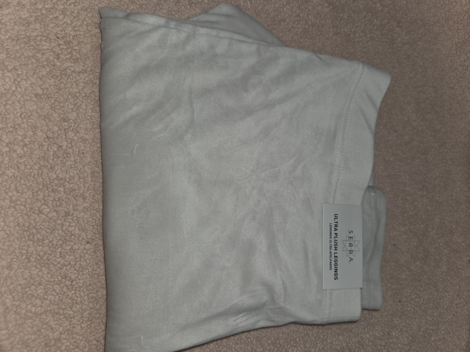 NWT Serra Ultra Plush Leggings Size XL 16-18 Super Soft Like Velvet Very Warm