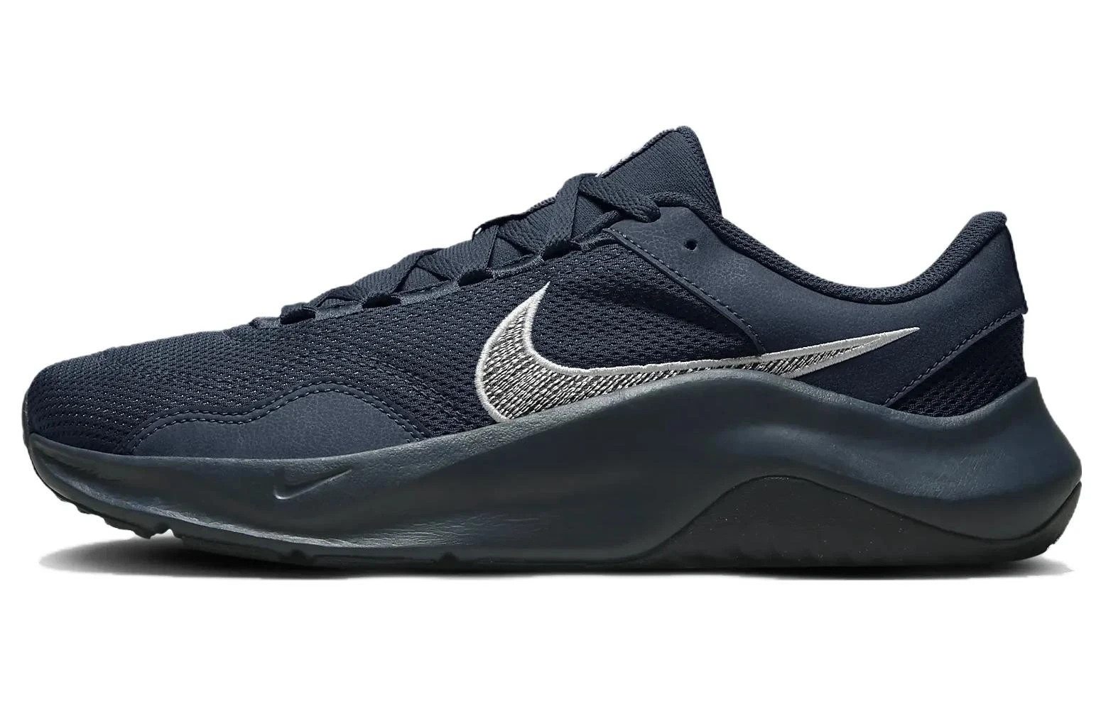 Nike Legend Essential 3 Next Nature Obsidian Sneakers DM1120-403 Mens Size