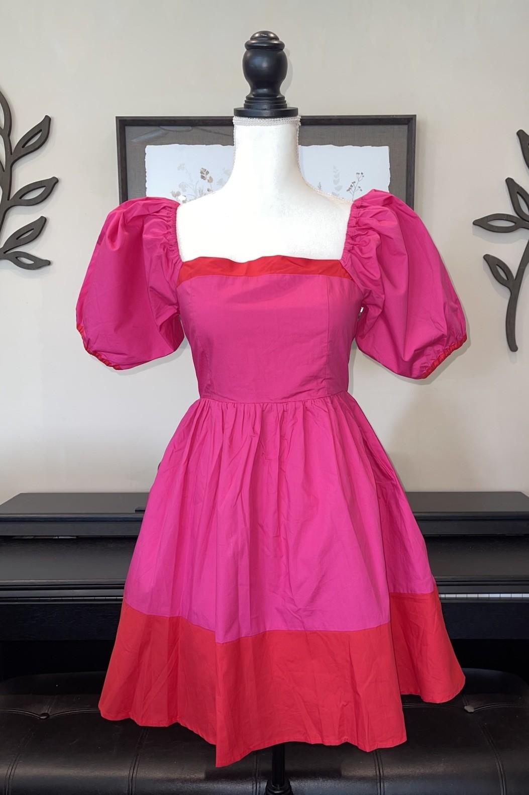 SUGARLIPS Tavares Color Block Mini Dress – Size XS