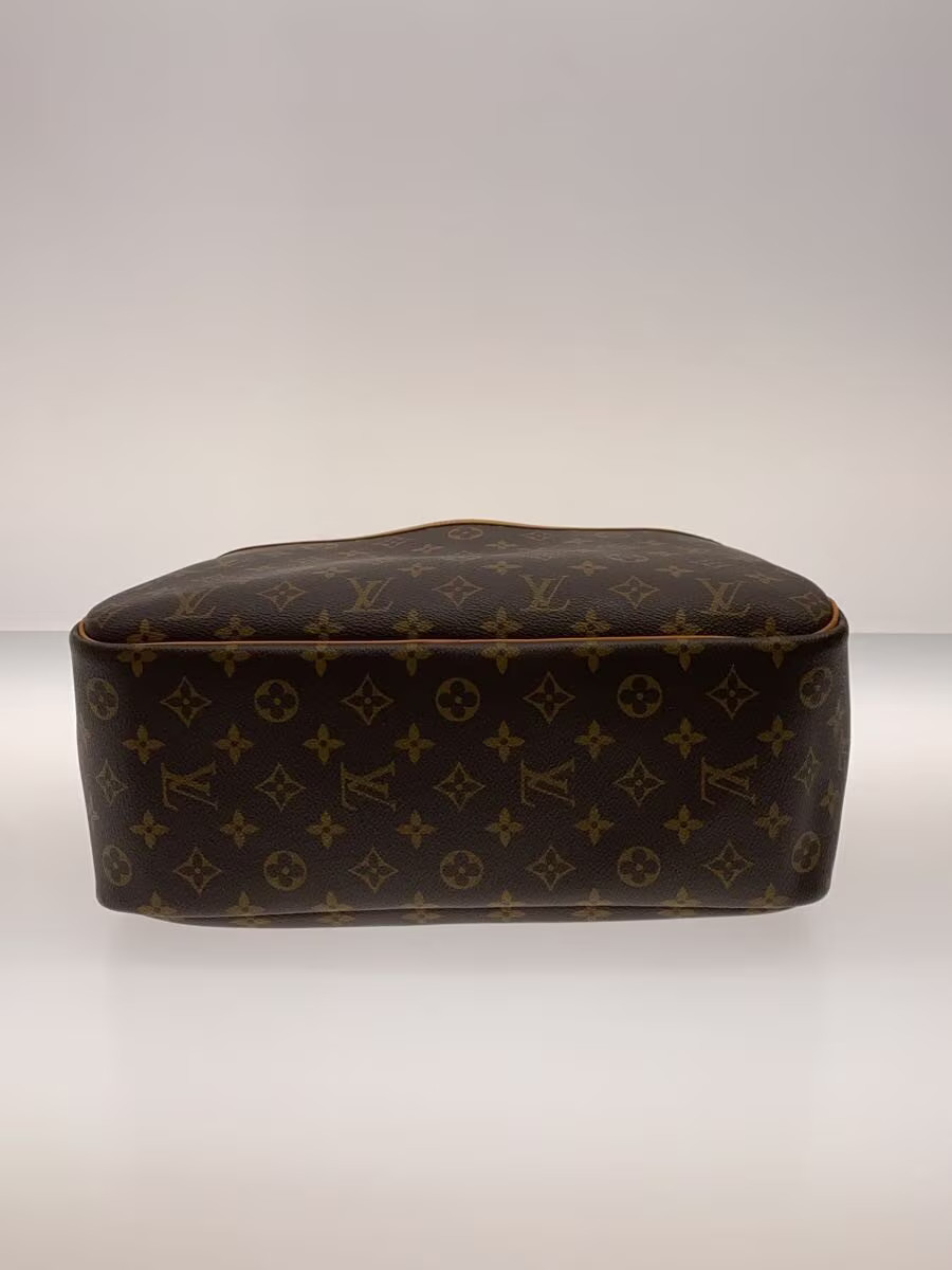 LOUIS VUITTON Bowling Vanity(Doville) Monogram Canvas Vinyl Brown