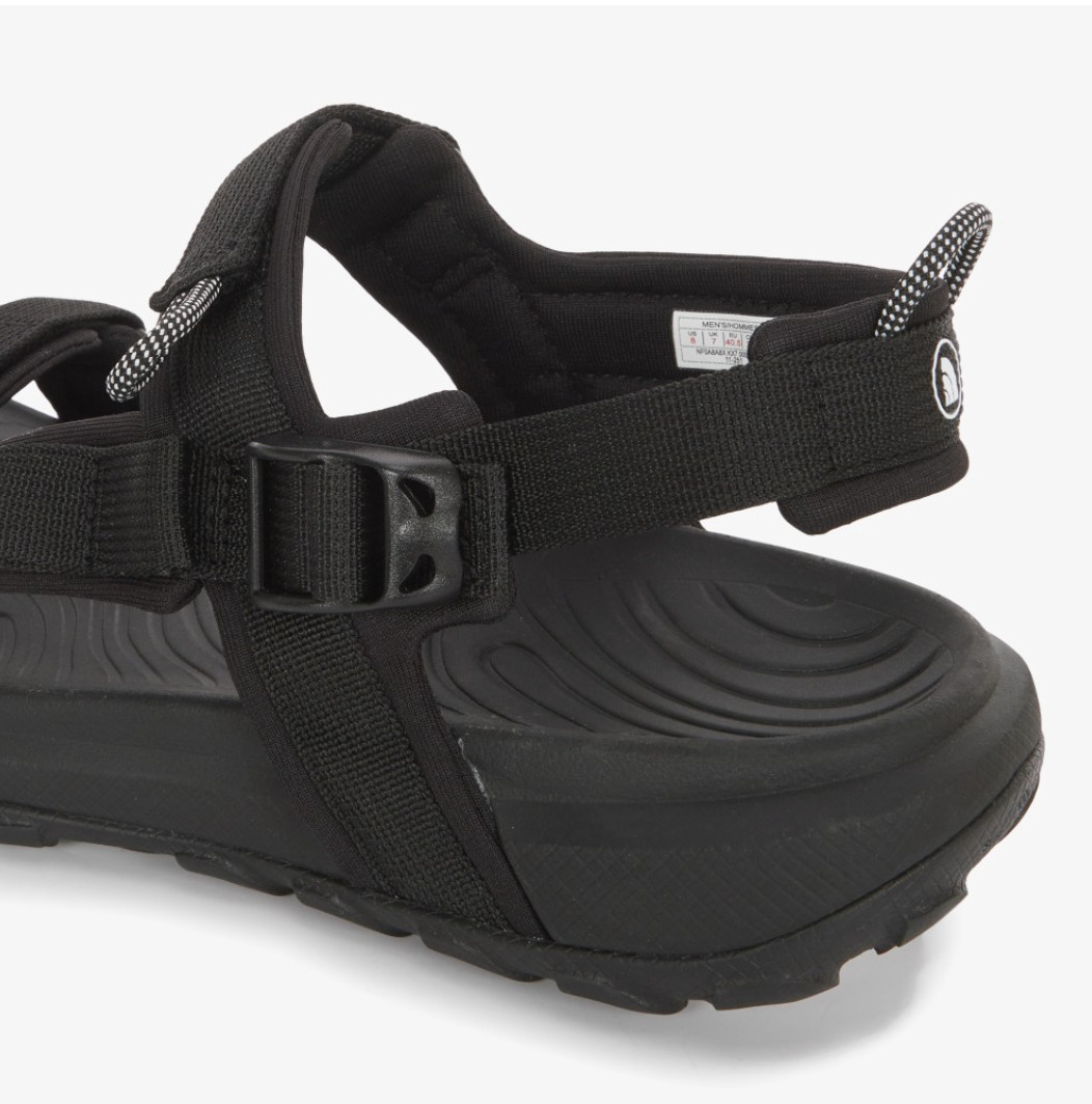 The North Face EXPLORE CAMP SANDAL Black NS82S02A US 7-13