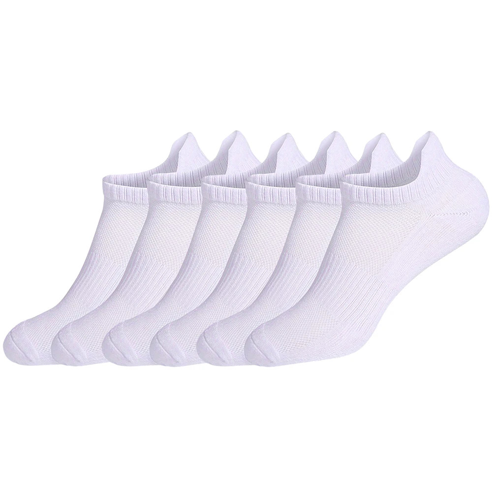 5 pairs Cotton Men’s Running Socks Thick Wear-Resistant Absorbent Deodorant Outd