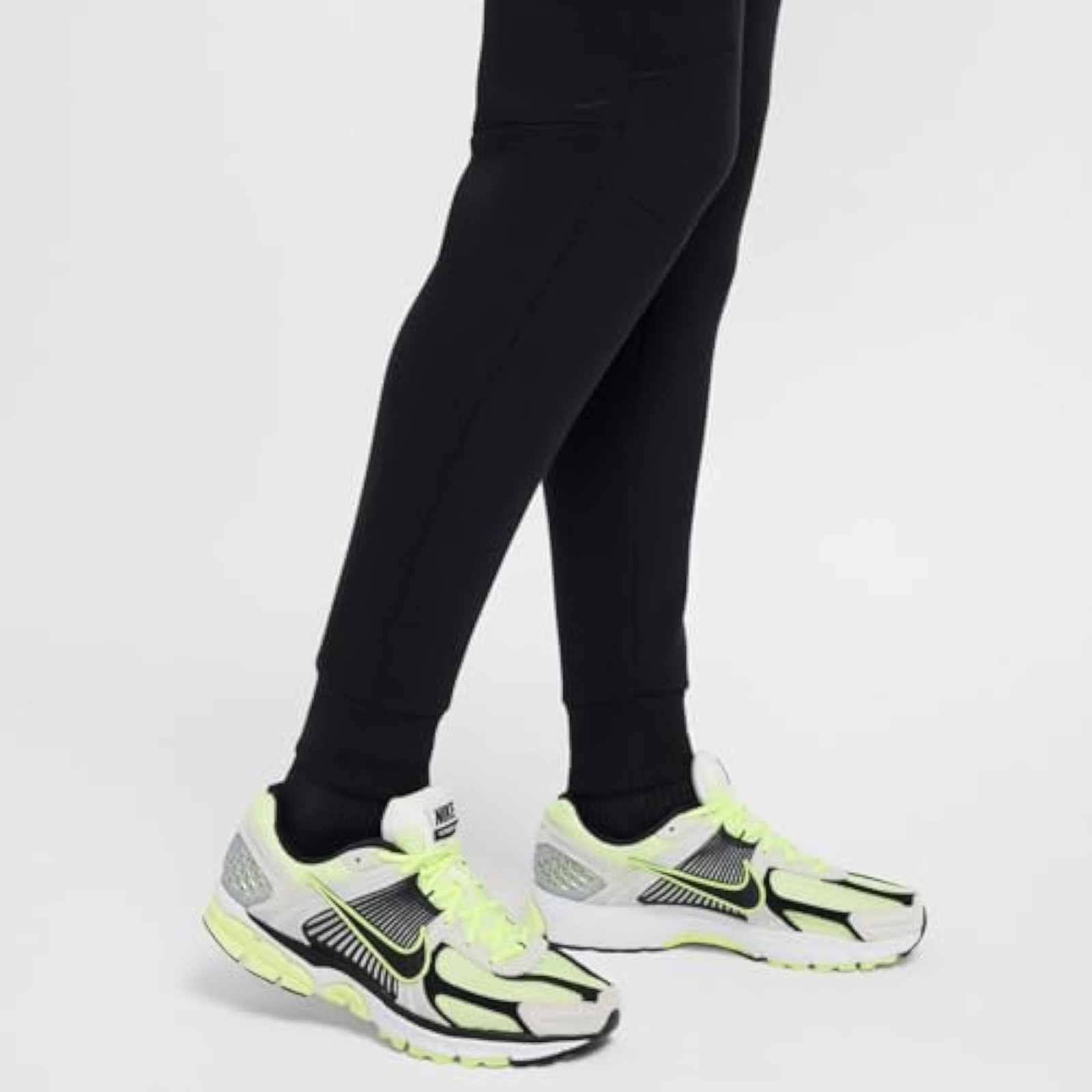 Nike Tech Men’s Fleece Joggers Size- Large Black/Black – Black/Black – Large