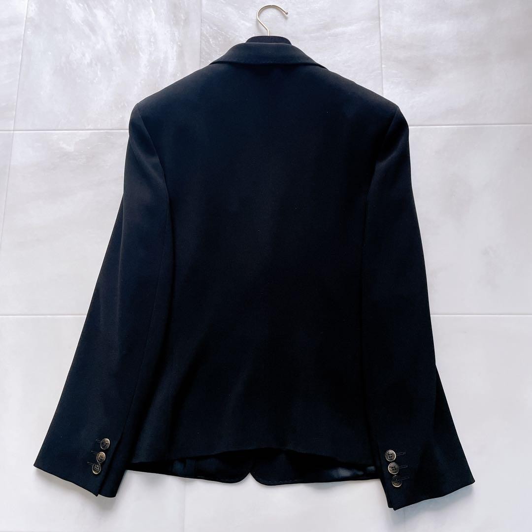 Max Mara tailored jacket for women, triacetate, black, size XL