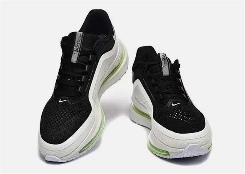 Nike AIR ZOOM Pegasus Premium Black White and Green MEn’s shoes