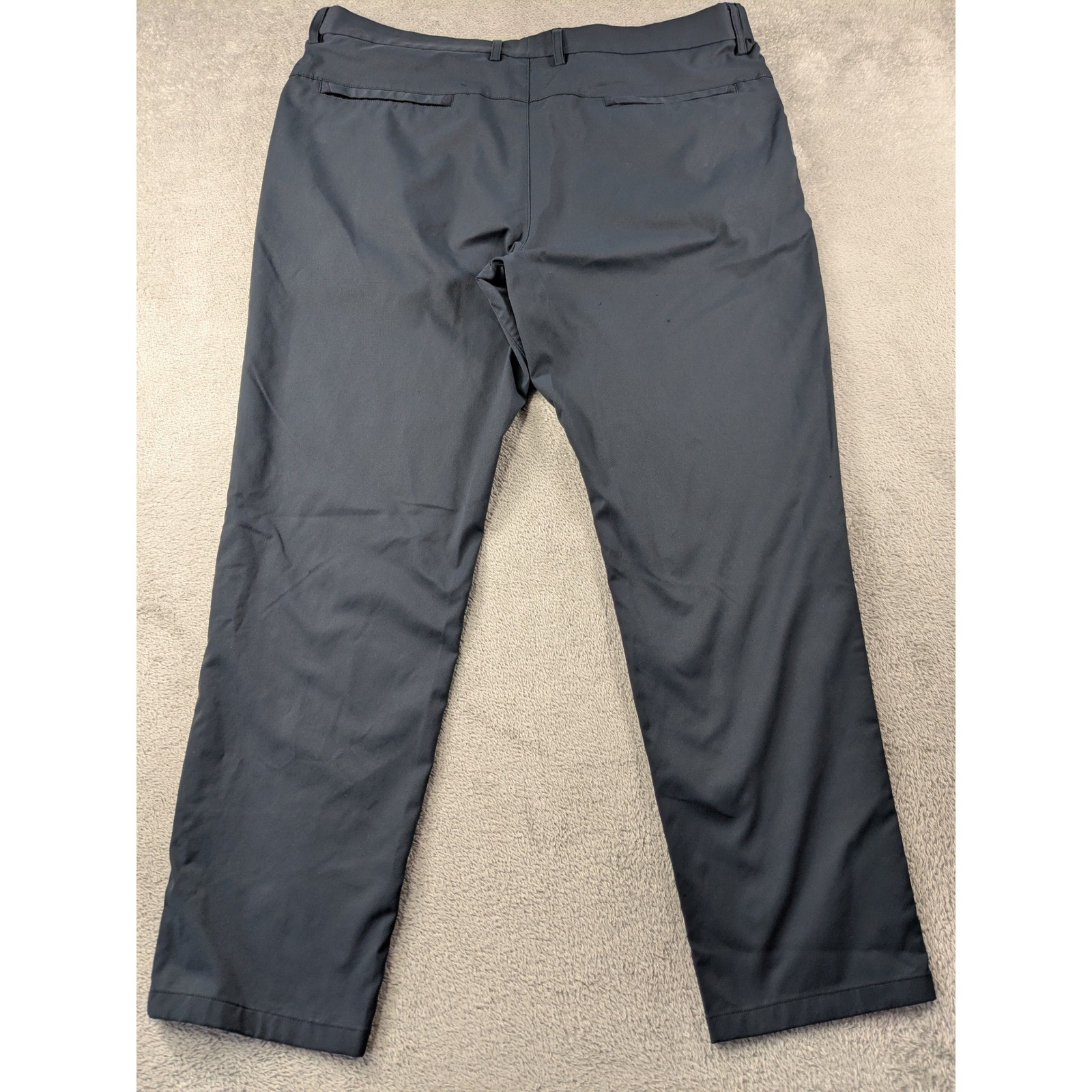 JACK ARCHER Deep Blue Polyester Chino Pants Men’s Size 38×30