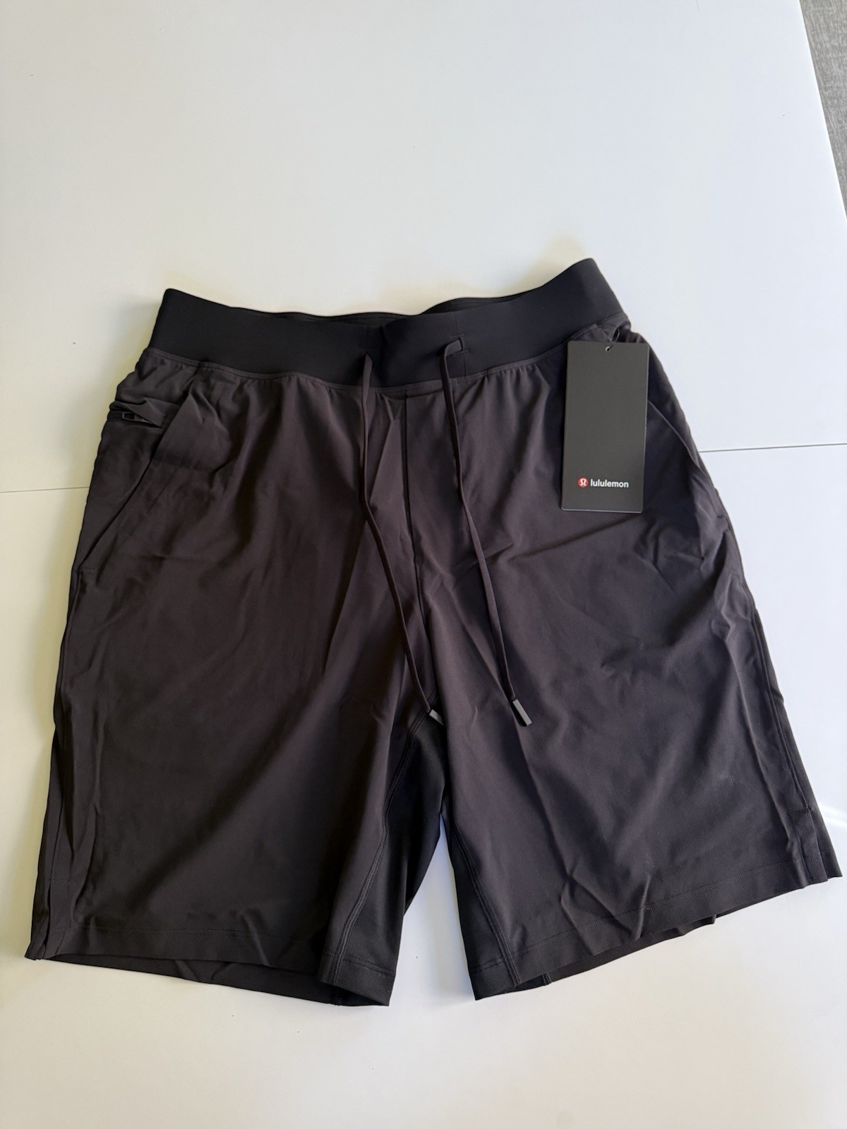 Lululemon T.H.E. Short 9″ Linerless BLACK XXLarge-LM7AAOS BLK Men’s New