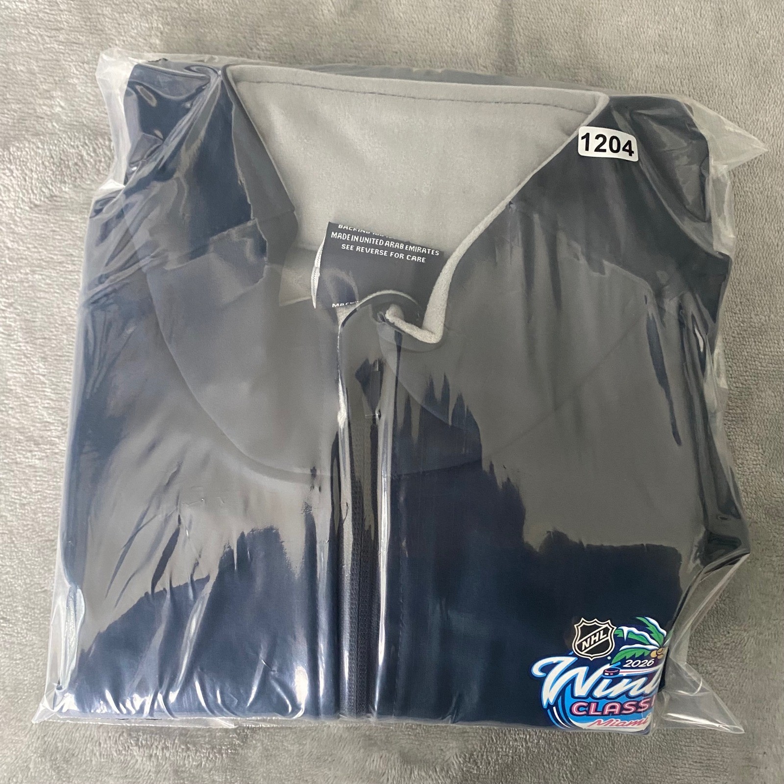 Charles River Soft Shell Vest Women S Navy NHL Winter Classic 2026 Miami NWT
