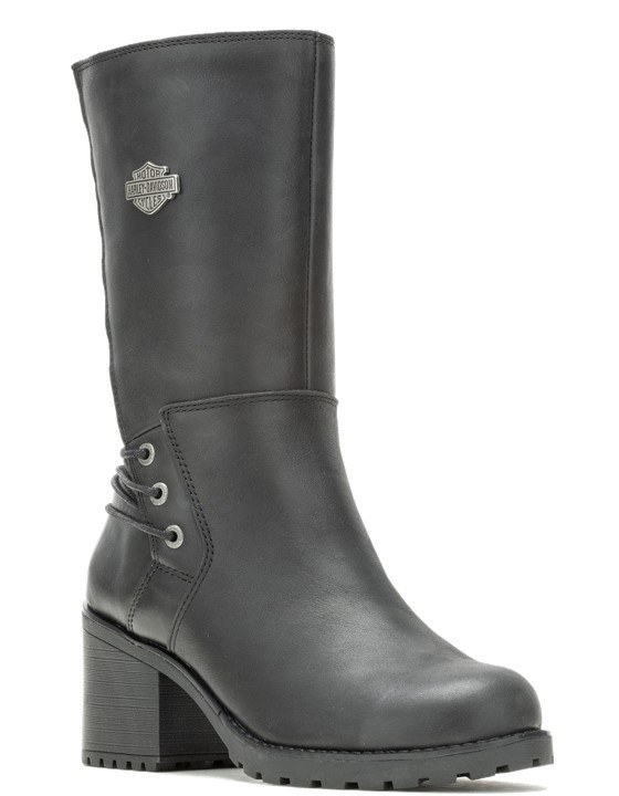 Harley-Davidson Women’s Aldona Black 9.75-In Fashion Boots Size 10 D87268