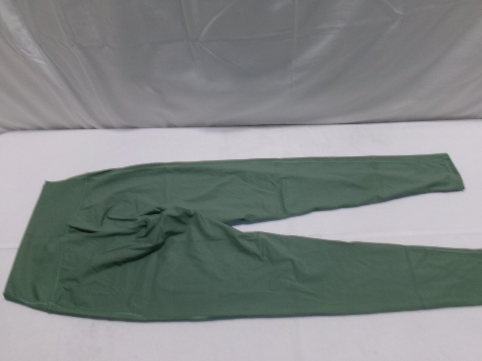 G47 GYMSHARK Elevate Leggings Willow Green Womens Size Small
