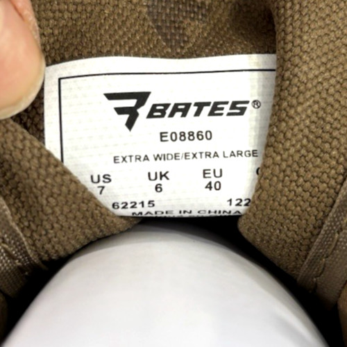 NIB 7 EW MENS BATES OPSPEED TALL COMBAT BOOTS E08860 COYOTE
