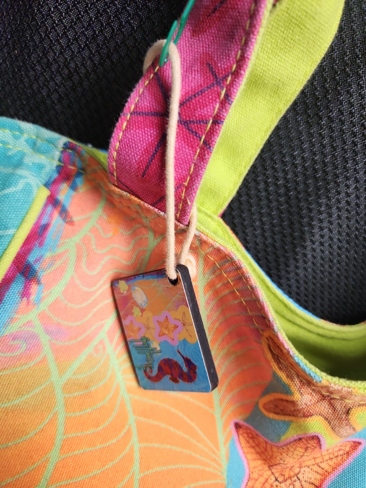 Guy HARVEY SEAHORSE Purse Handbag