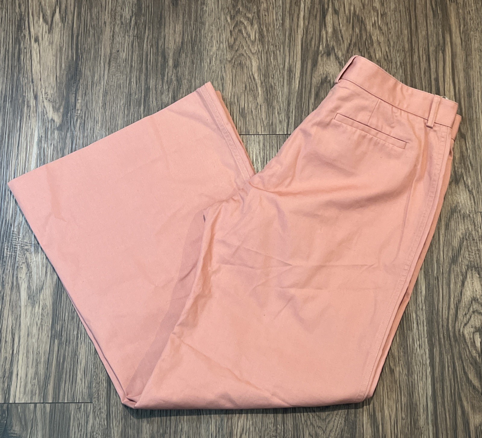 Chloé buttoned flared trousers Color Wild Pink Size 44 Retail $1,250 READ NOTES
