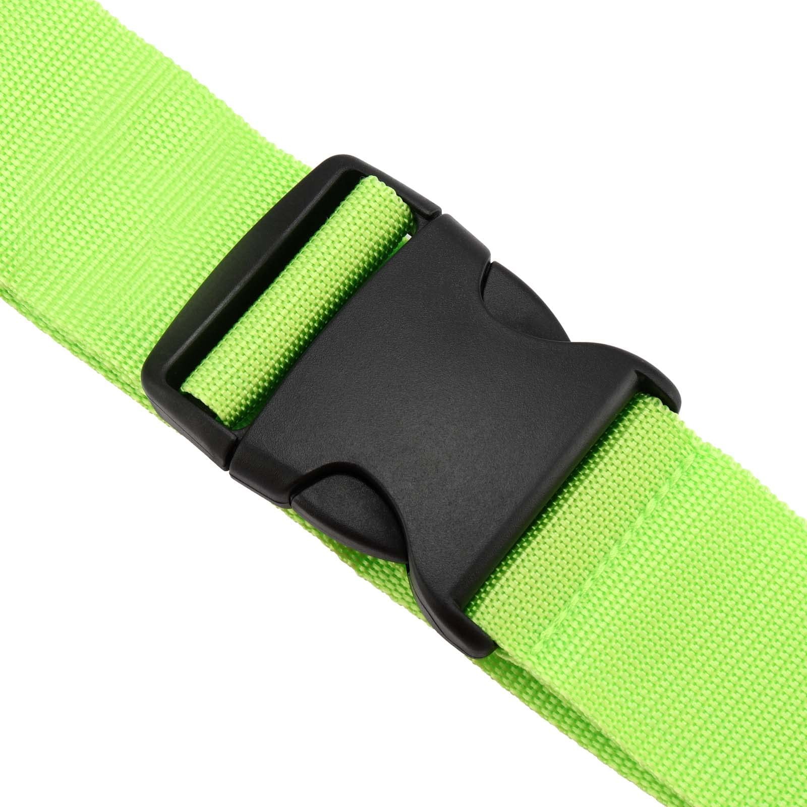 20 Pack 78 x 2 Inches Luggage Straps for Suitcases, Adjustable Suitcase Belts…