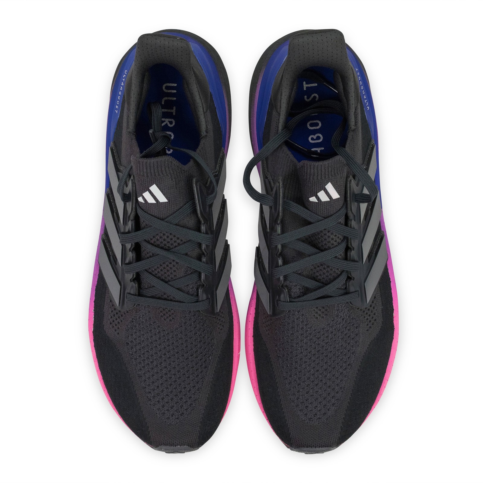 NIB ADIDAS BLACK/GRAY/BLUE ULTRABOOST SNEAKERS SIZE 10.5 $199