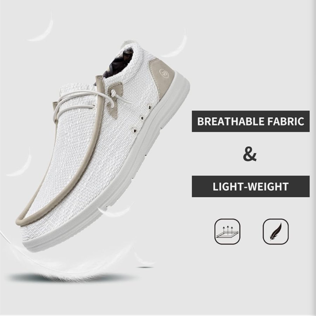 MEN’S SLIP ON LOAFERS | ARCH SUPPORT INSOLES | MEN’S SHOES | COMFORTABLE…