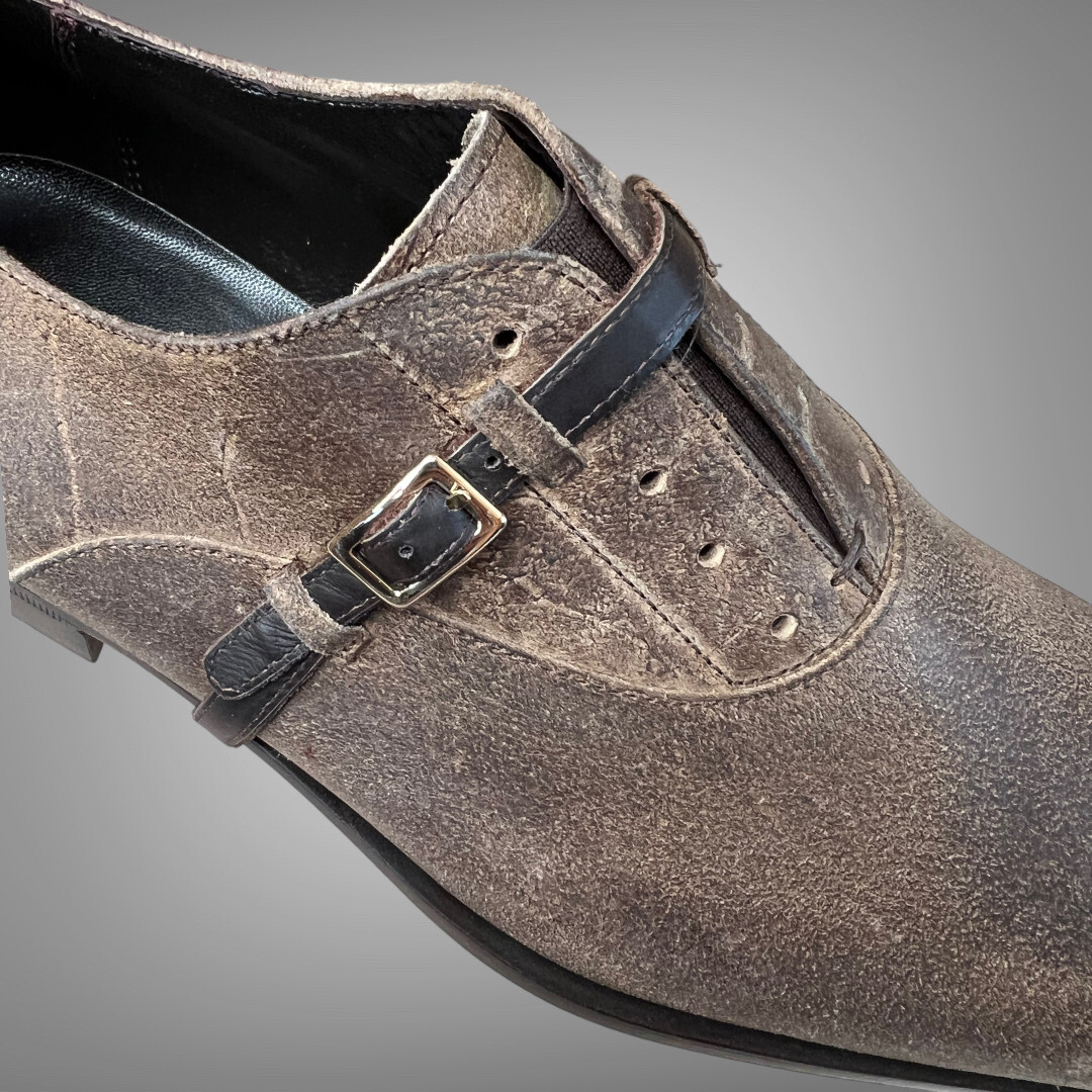 Authentic $760 Cesare Paciotti US 7 Fashion Loafers Italian Designer Shoes