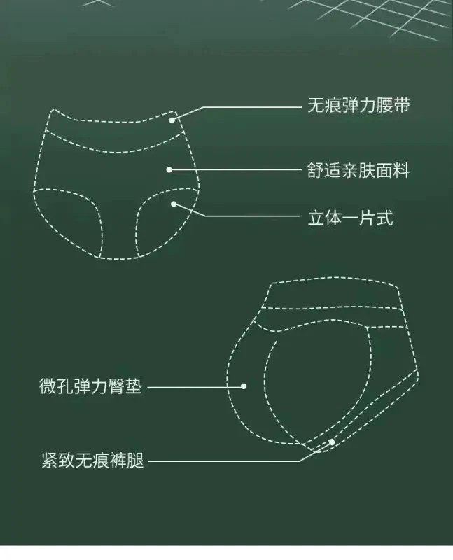 Summer Seamless Bodyshaper Panties Silicone Hip and Raises Butt Pads Push Up