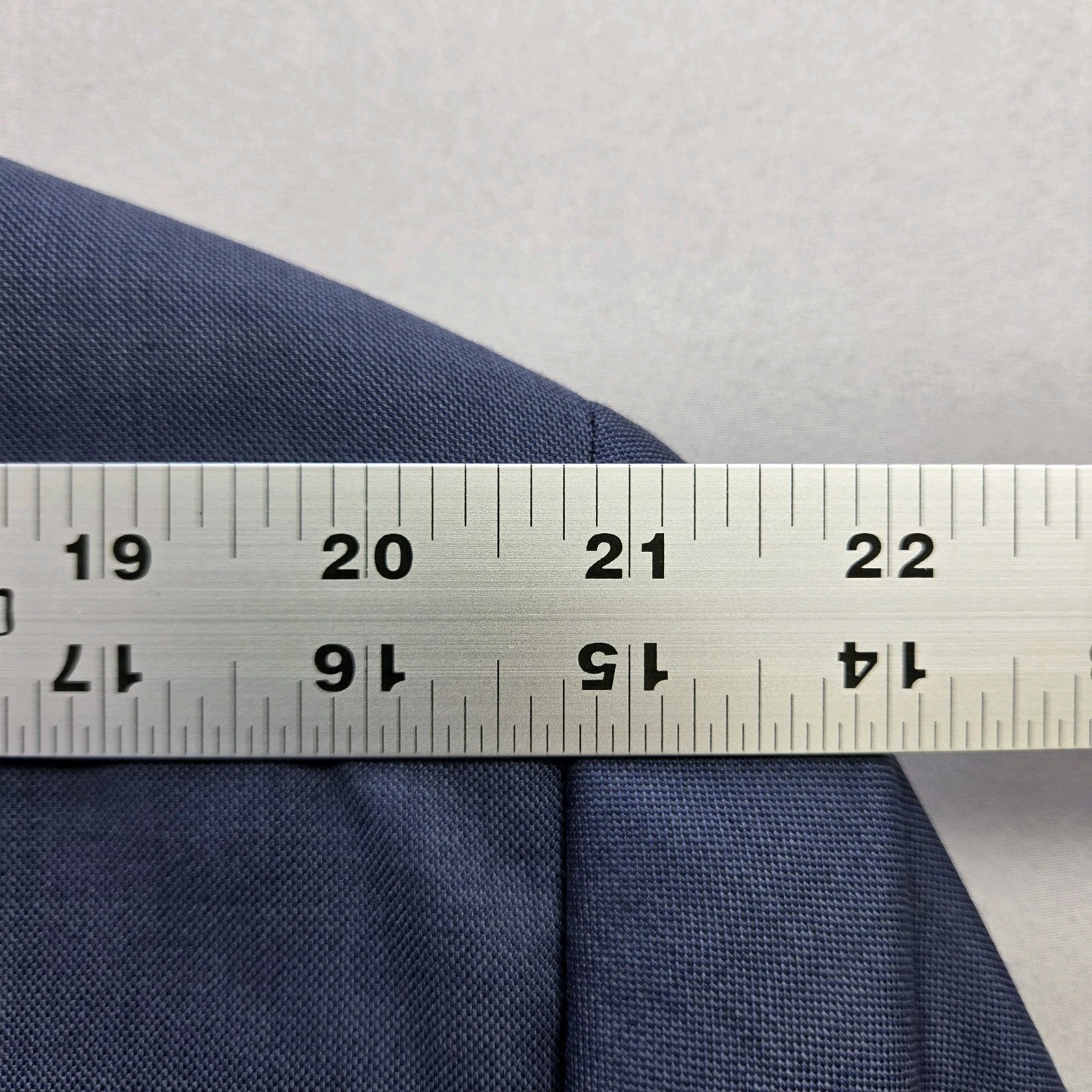 PETER MILLAR Flynn Classic Fit Wool 2 Piece Suit, Navy, Size 48R Pants 42×29