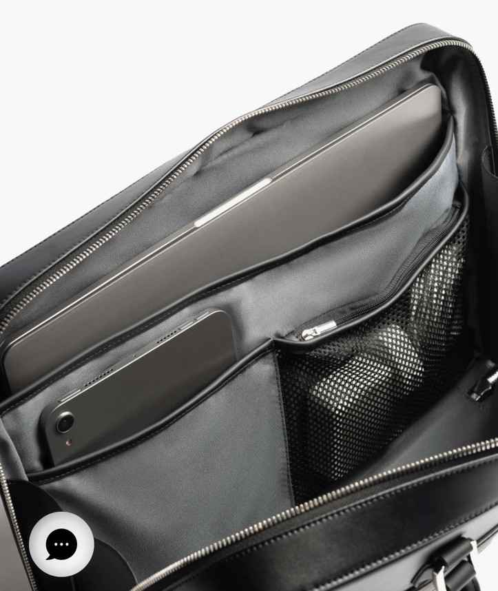 Maverick & Co Delta Leather Briefcase