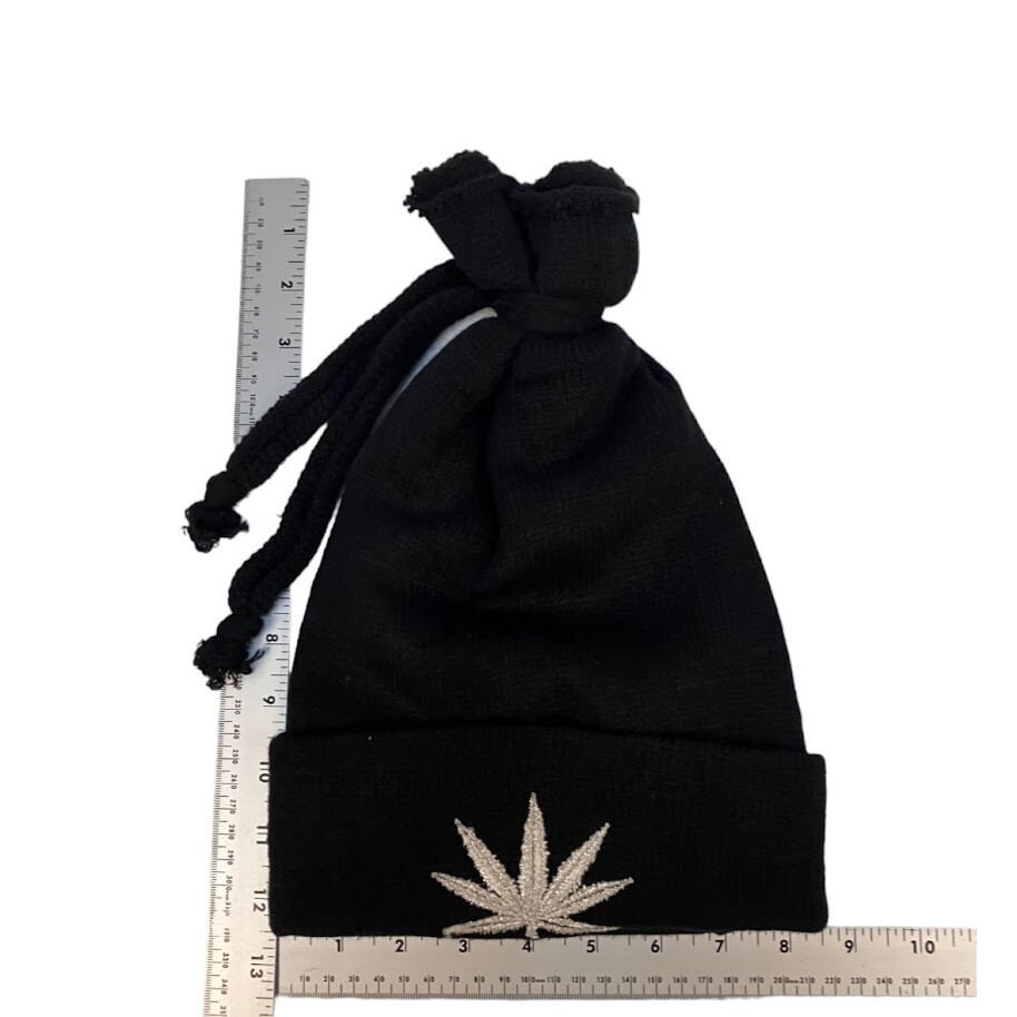90s Tie Top Beanie Marijuana Chronic High Life Hat Cap Hip Hop Reggae Men Woman