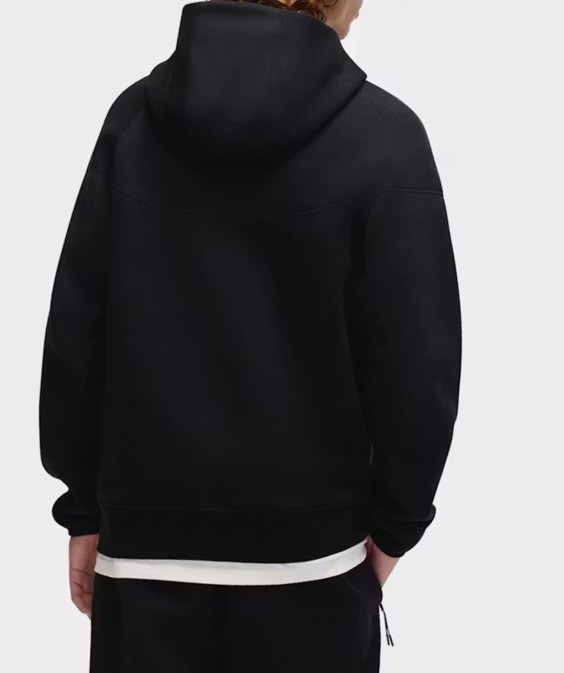 Nike Sportswear Tech Fleece Full-Zip Hoodie Black FB7921-010 Size M