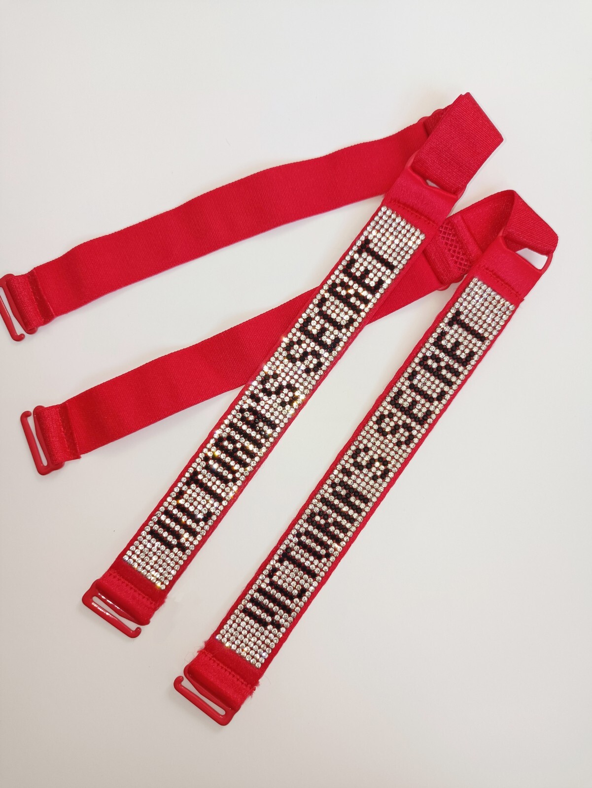4 Pairs Bra Straps/Black Red White Pink/Your Choice/Send Message