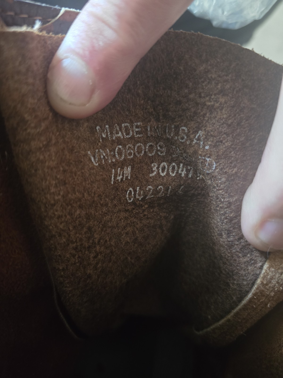 L.L.Bean Men’s Brown Leather/Rubber Lace-Up Duck Boots Mid-Calf US 11M USA